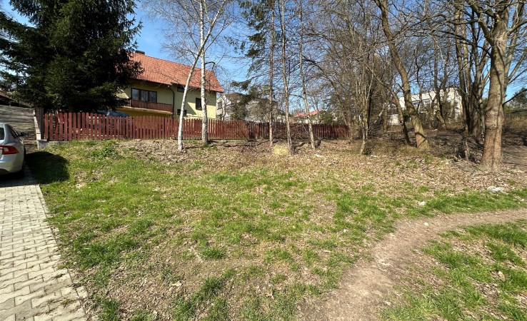 działka na sprzedaż - Kraków, Swoszowice, Jugowice