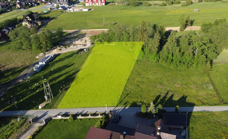 działka na sprzedaż - Poronin, Murzasichle