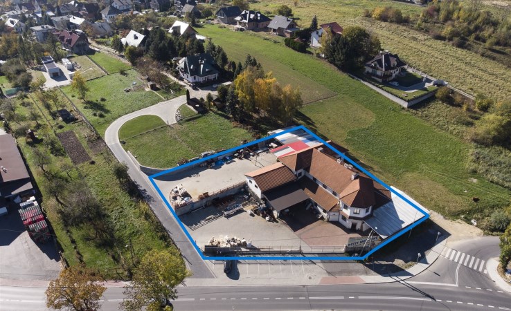 hala na sprzedaż - Myślenice, Henryka Sienkiewicza