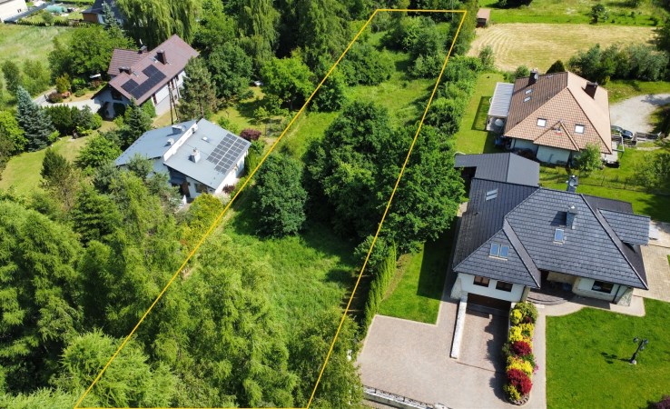 działka na sprzedaż - Sułkowice (gw), Krzywaczka