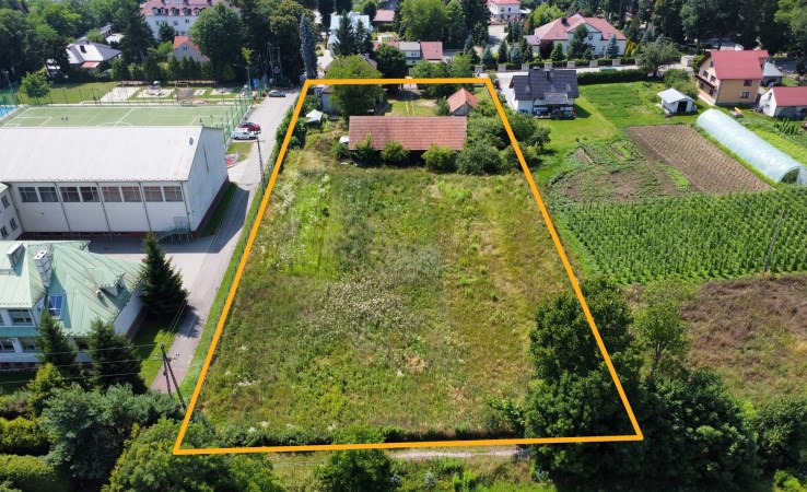 działka na sprzedaż - Michałowice (gw), Raciborowice, Wawelska