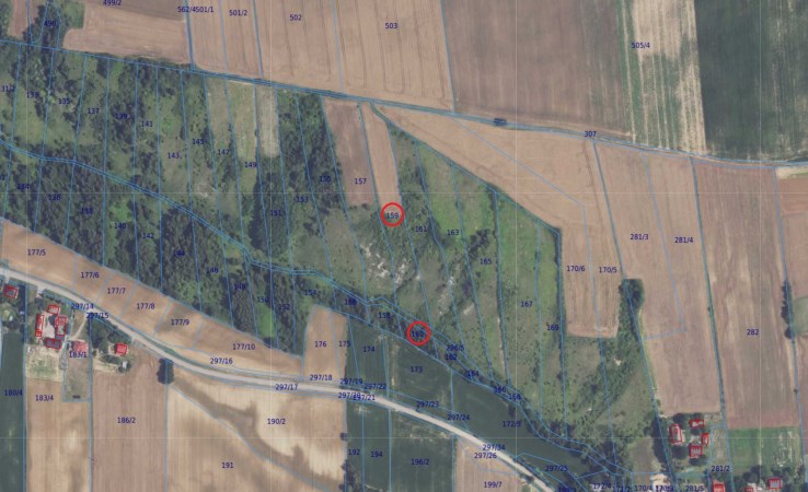 działka na sprzedaż - Słomniki (gw), Lipna Wola