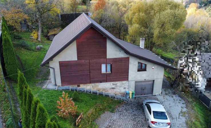 dom na sprzedaż - Pcim, Stróża