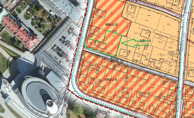 działka na sprzedaż - Kraków, Łagiewniki-Borek Fałęcki, Łagiewniki, Siostry Faustyny